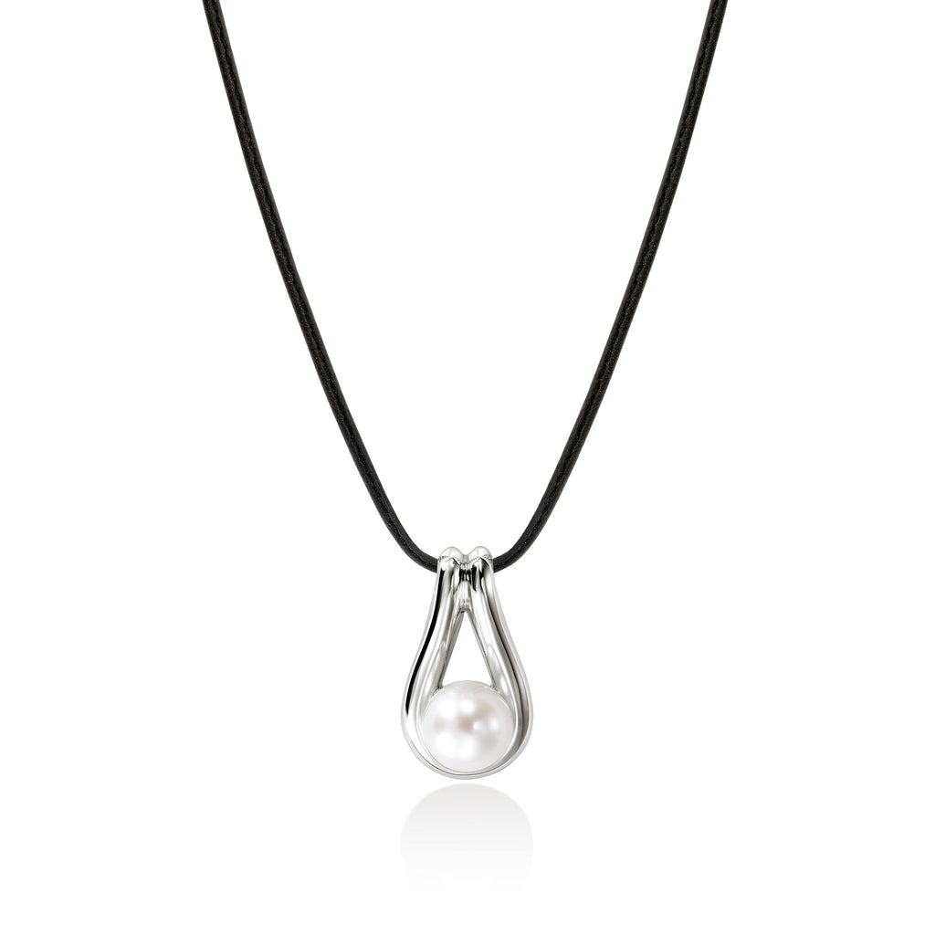 surf-pendant-necklace-sterling-silver-leather-pearl-nb8950111bl