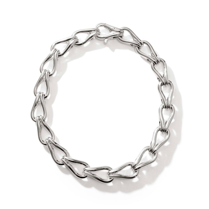 Surf Necklace, Sterling Silver, 18MM|NB901094