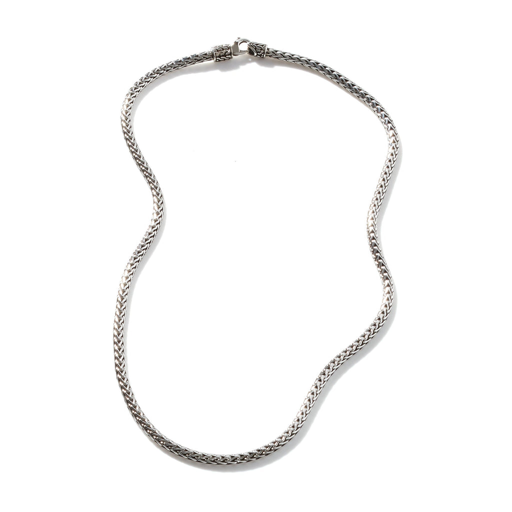 John Hardy Icon Necklace, Sterling Silver, 3.5MM NB93C