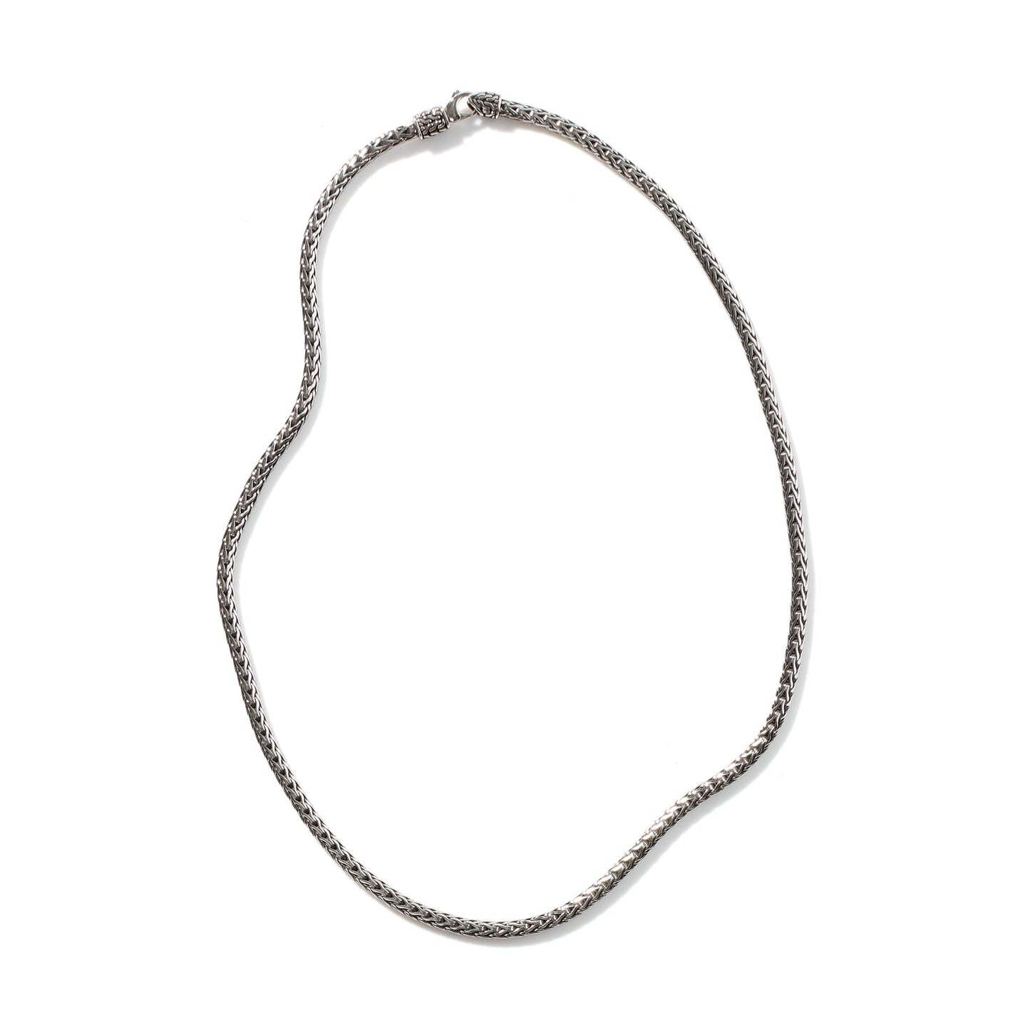 John Hardy Icon Necklace, Sterling Silver, 3.5MM NB93C