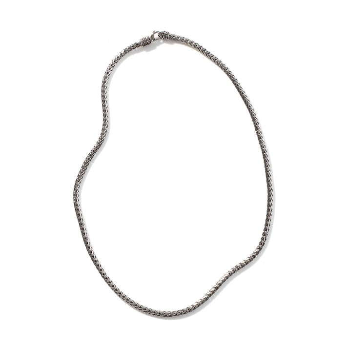 John Hardy Icon Necklace, Sterling Silver, 3.5MM NB93C