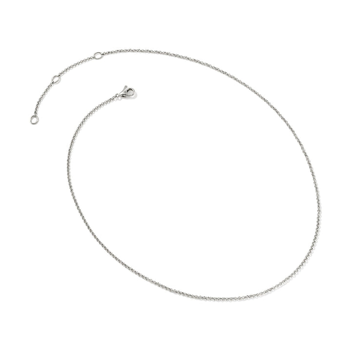 Rolo Chain Necklace, Sterling Silver, 1.5MM|NB98672