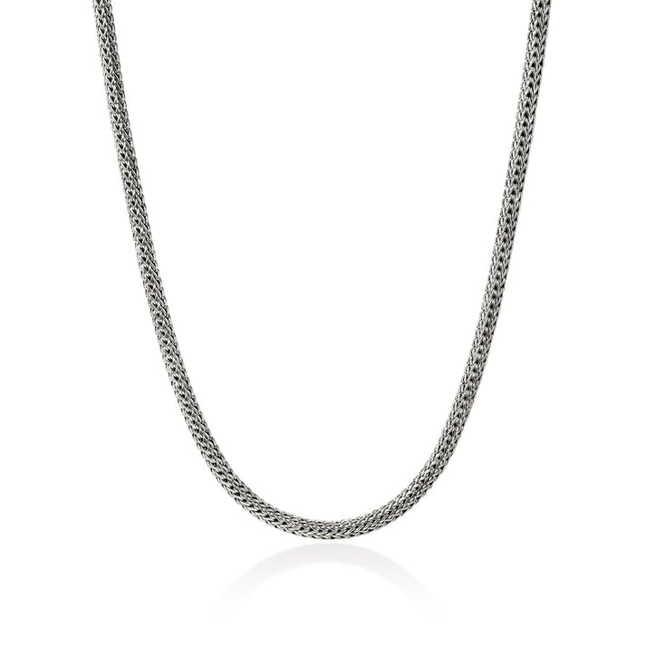 Icon Necklace, Sterling Silver, 5MM|NB990096