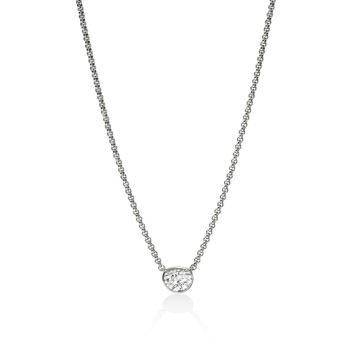 JH Lovestruck™ Necklace, Sterling Silver, Diamond, .75TCW|NBP43000LGD