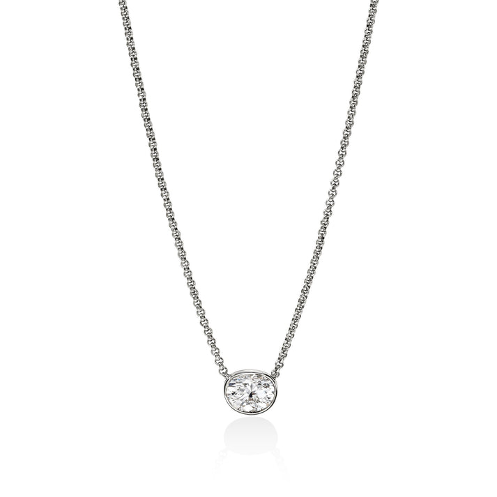 JH Lovestruck™ Necklace,  Sterling Silver, Diamond, 1.25TCW|NBP43001LGD