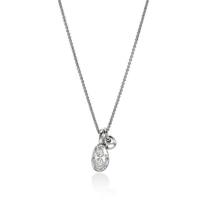 JH Lovestruck™ Pendant Necklace,  Sterling Silver, Diamond, 3.25TCW|NBP43017LGD