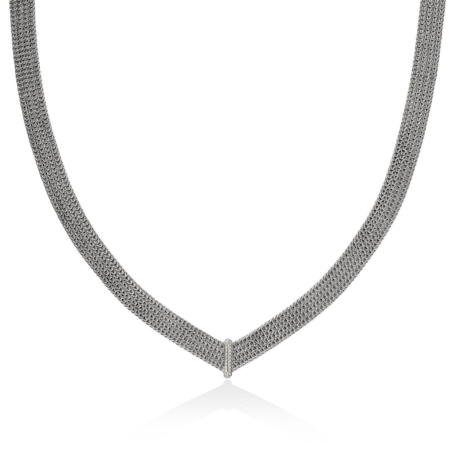 icon-link-necklace-sterling-silver-diamonds-12mm-nbp9009882di