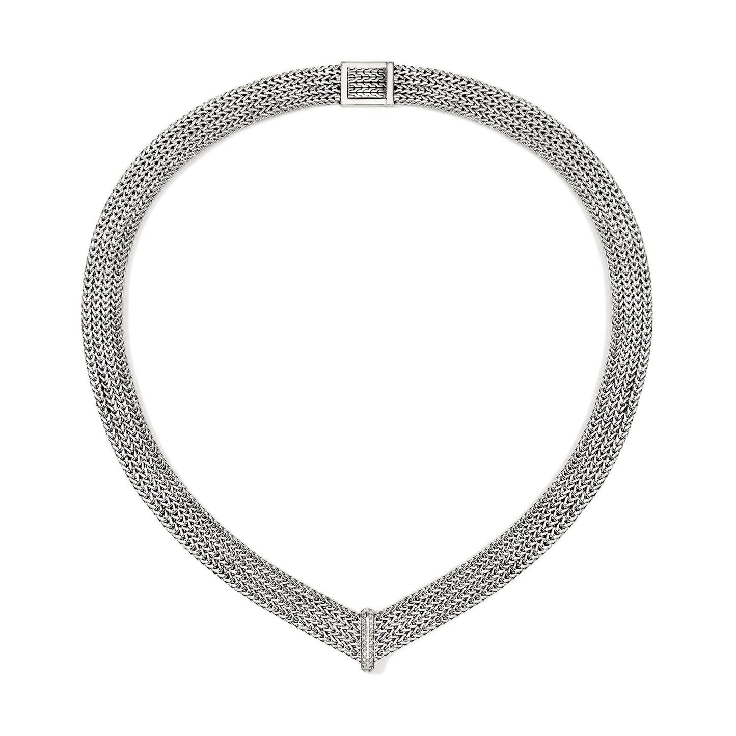 icon-link-necklace-sterling-silver-diamonds-12mm-nbp9009882di