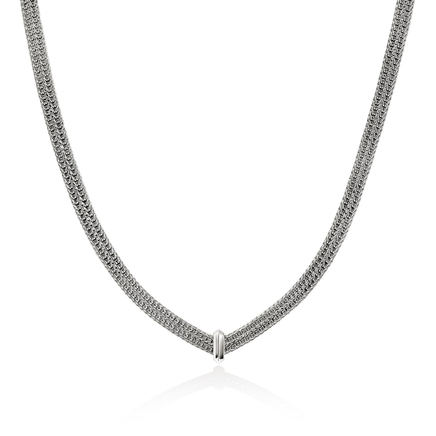 icon-link-necklace-sterling-silver-diamonds-6mm-nbp989352di