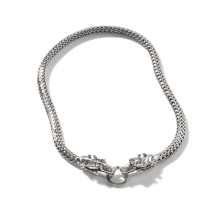 Naga Necklace, Sterling Silver, 7.5MM|NBS60213BSP
