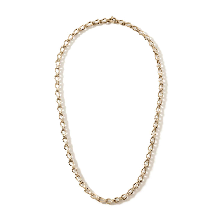 Surf Necklace, Gold, 5MM|NGG901091