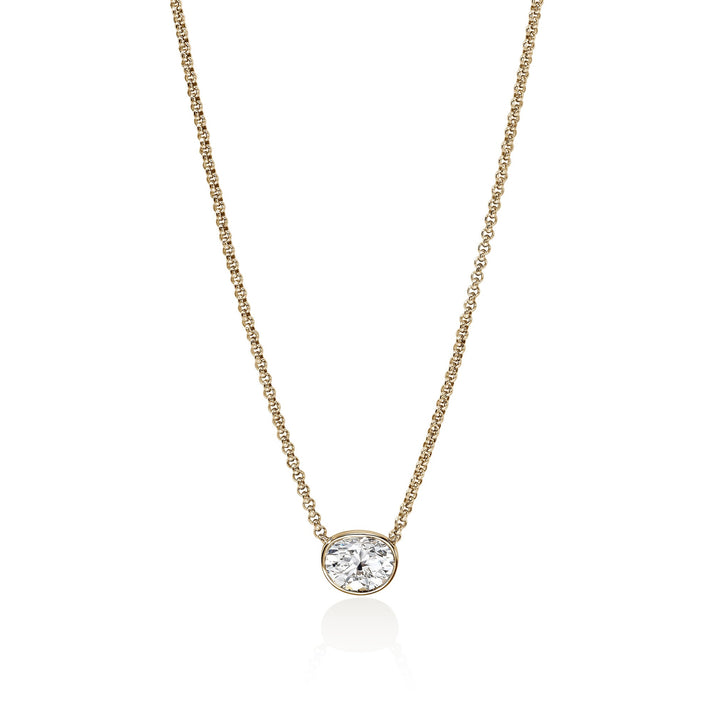 JH Lovestruck™ Necklace, Gold, Diamond, 1.25TCW|NGGX43001LGD