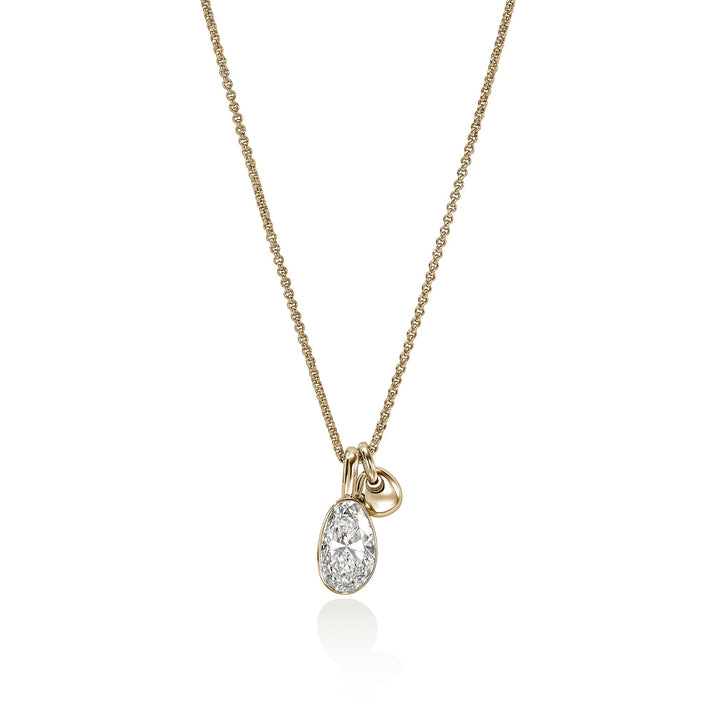 JH Lovestruck™ Pendant Necklace, Gold, Diamond, 3.25TCW|NGGX43017LGD
