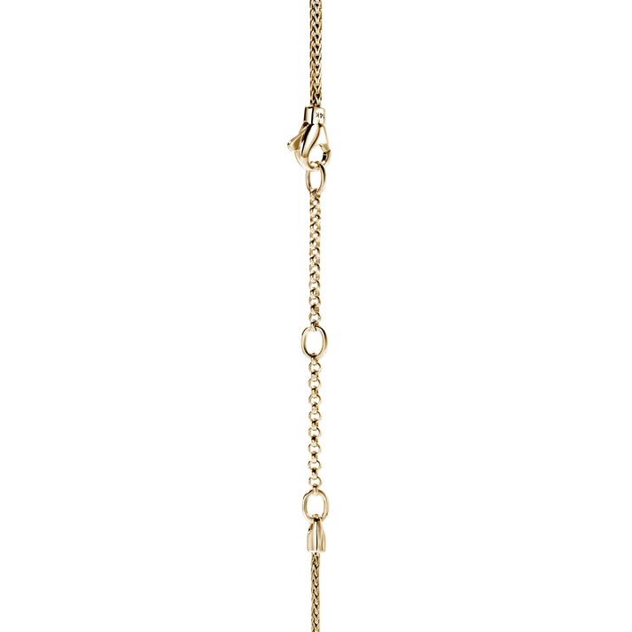 JH Essential Pavé Necklace, Gold, Diamonds, 1.8MM|NGGX986972DI