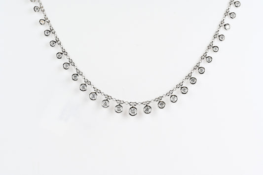 Diamond Shaker Necklace