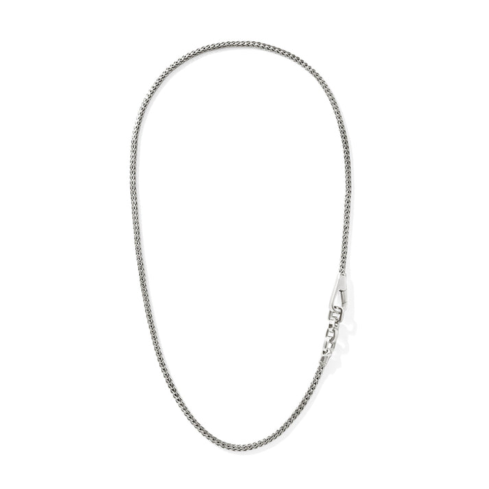 Hook Station Necklace, Sterling Silver, 3.5MM|NM901242