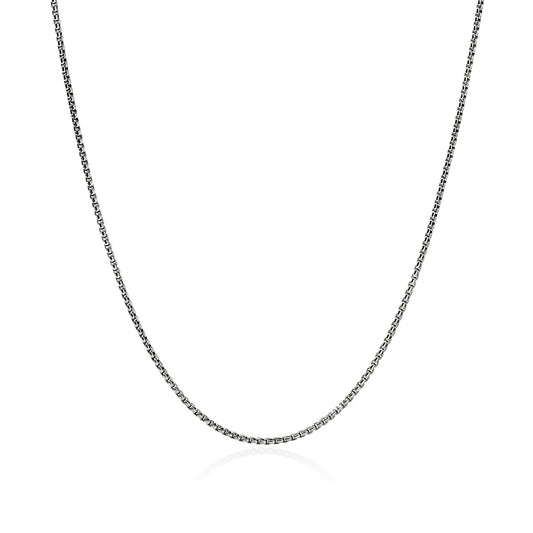 box-chain-necklace-sterling-silver-1-6mm-nm98806