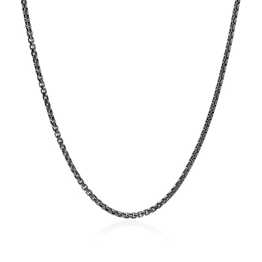 box-chain-necklace-dark-silver-2-7mm-nm98807smbrd
