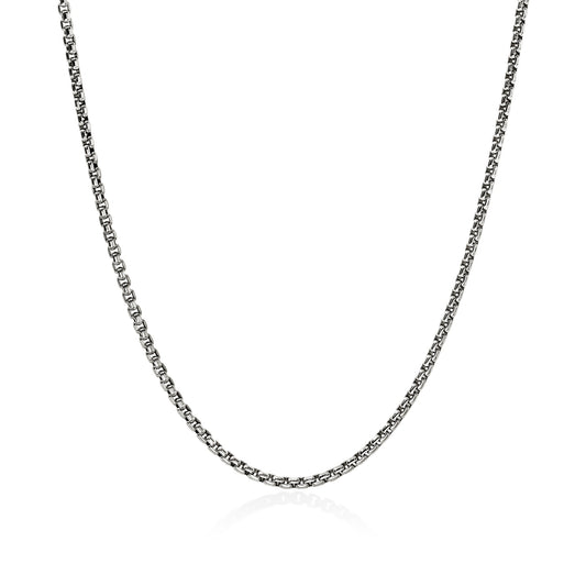 box-chain-necklace-sterling-silver-2-7mm-nm98807