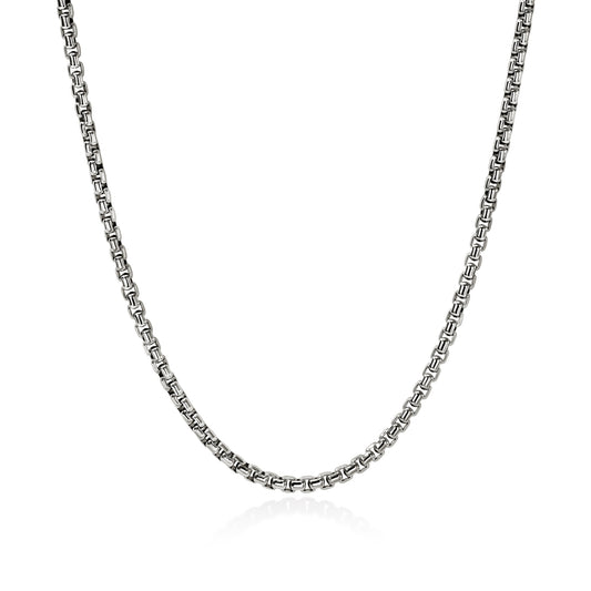 box-chain-necklace-sterling-silver-3-7mm-nm98808