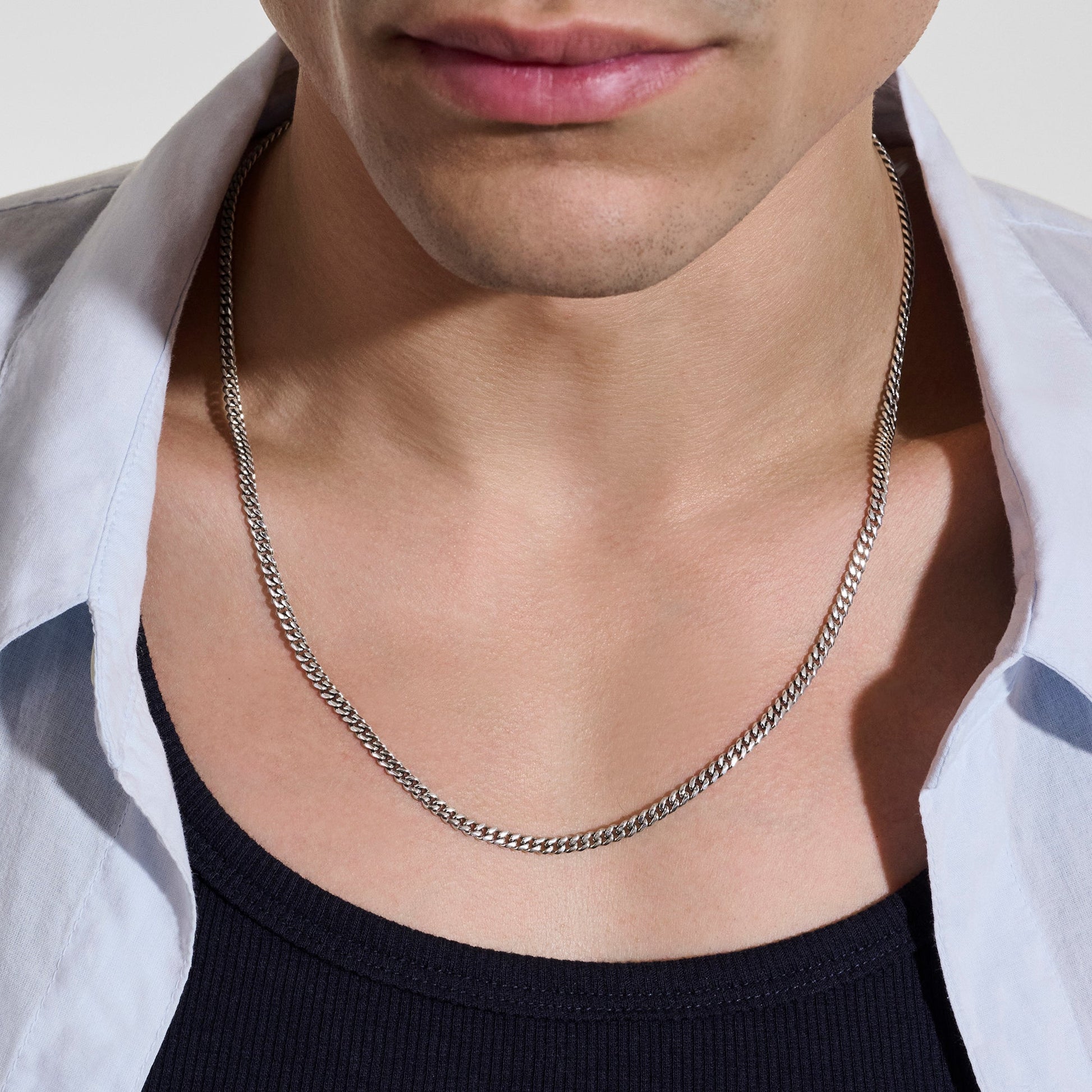 curb-chain-necklace-sterling-silver-3-9mm-nm98812