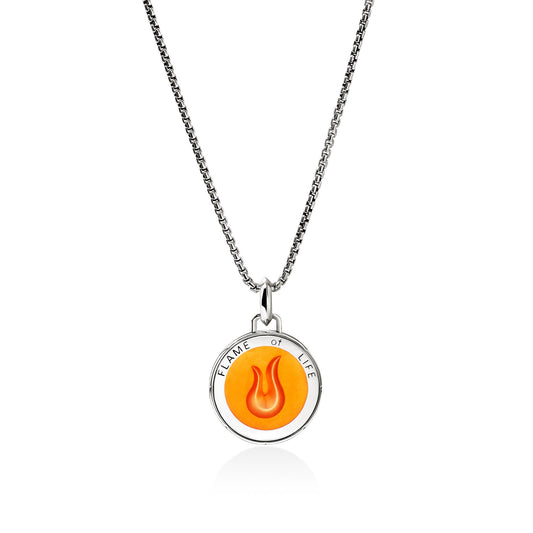 flame-talisman-necklace-sterling-silver-enamel-nm98837or