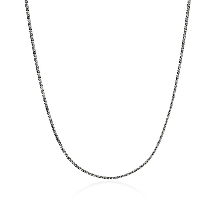 Icon Mini Necklace, Sterling Silver, 1.8MM|NM98891
