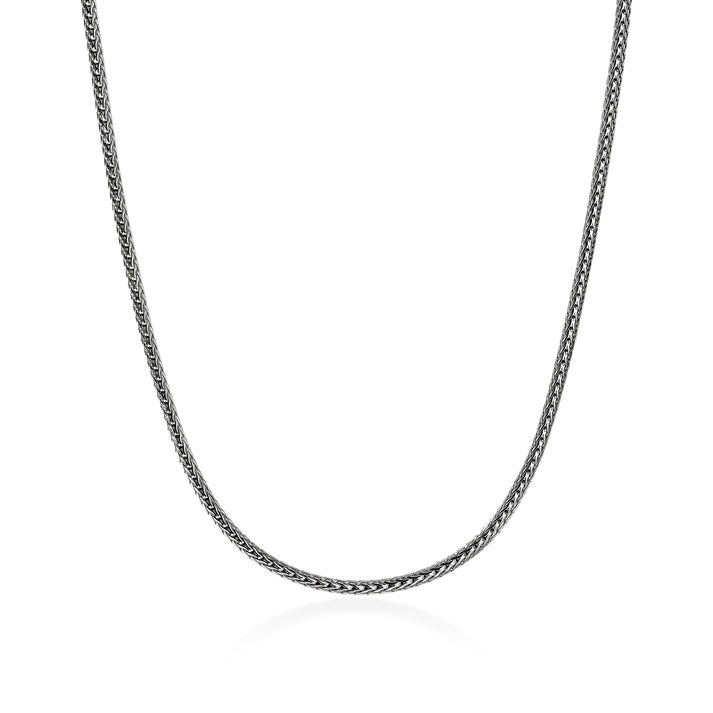 Icon Mini Necklace, Sterling Silver, 2.5MM|NM98892