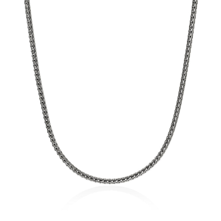 Icon Mini Necklace, Sterling Silver, 3.5MM|NM98893