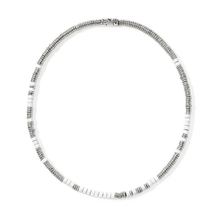 heishi-necklace-sterling-silver-enamel-nm98907wh