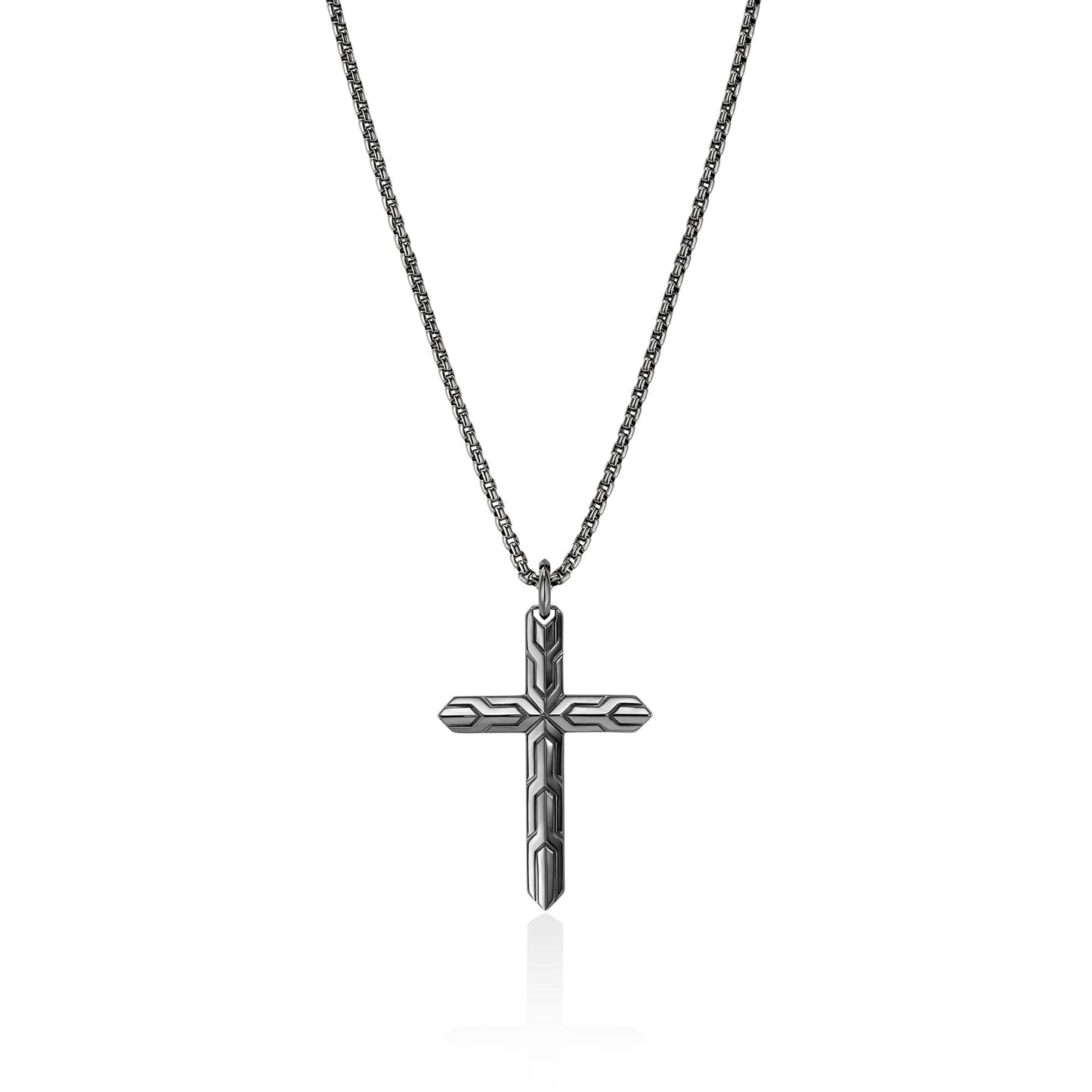 icon-50-cross-pendant-necklace-dark-silver-nm989477brd