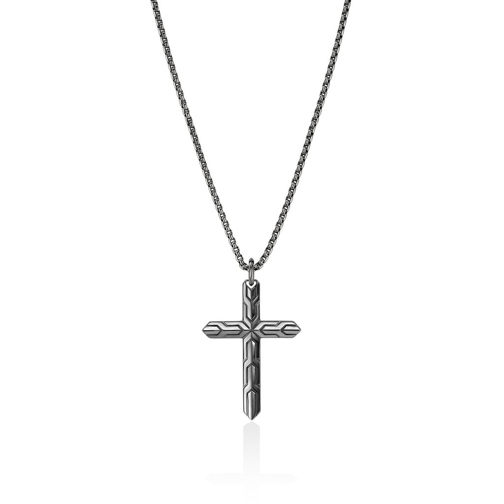 icon-50-cross-pendant-necklace-dark-silver-nm989477brd