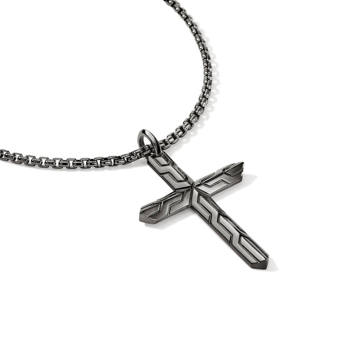 icon-50-cross-pendant-necklace-dark-silver-nm989477brd