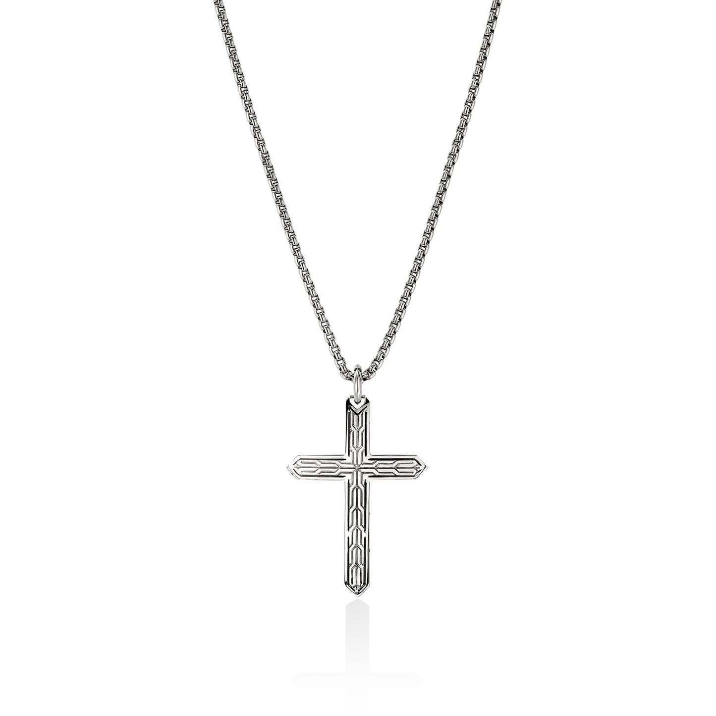 icon-50-cross-pendant-necklace-sterling-silver-nm989477