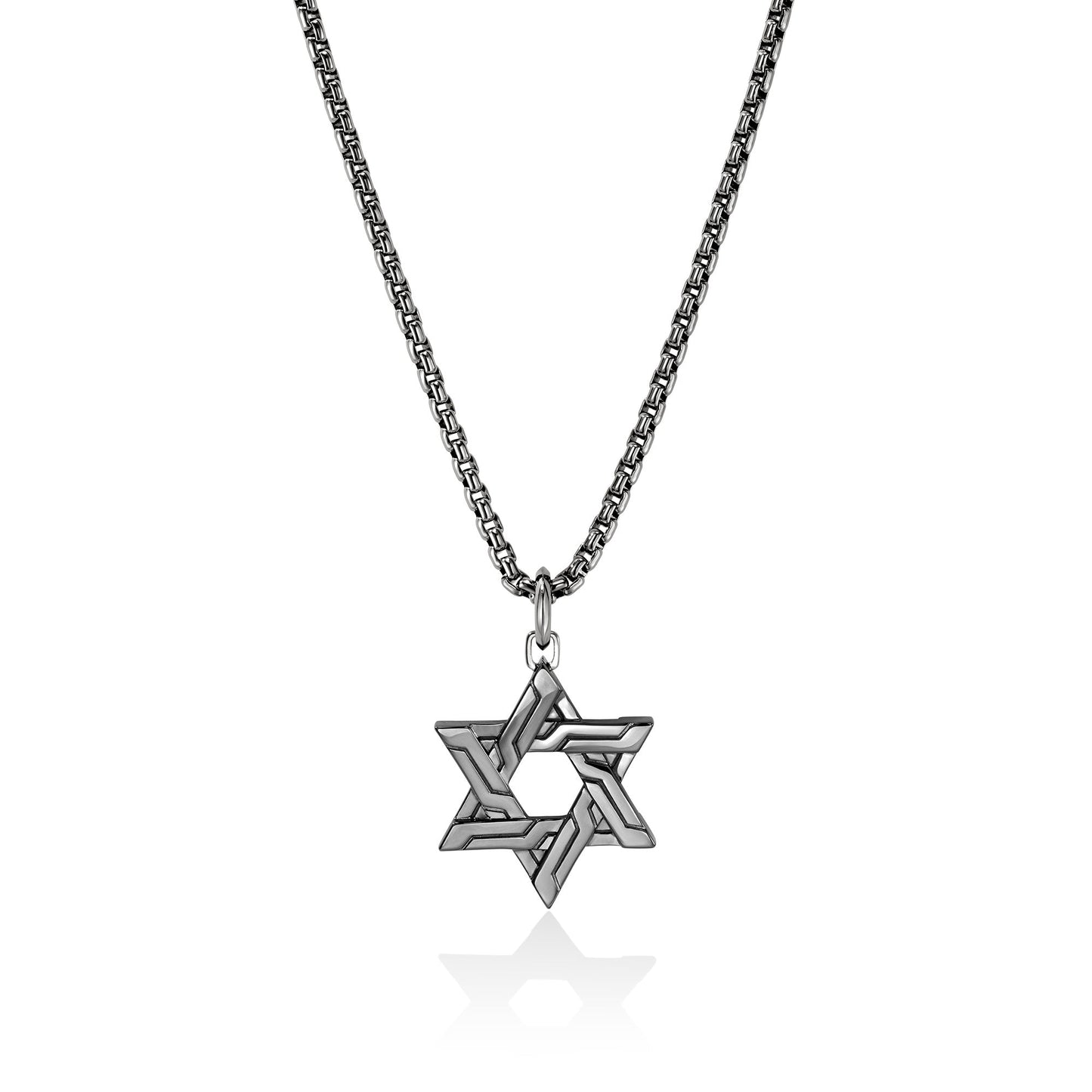 icon-50-star-of-david-pendant-necklace-dark-silver-nm989488brd