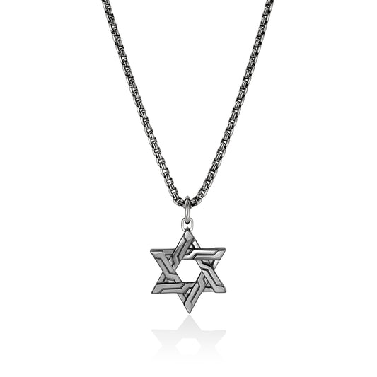 icon-50-star-of-david-pendant-necklace-dark-silver-nm989488brd
