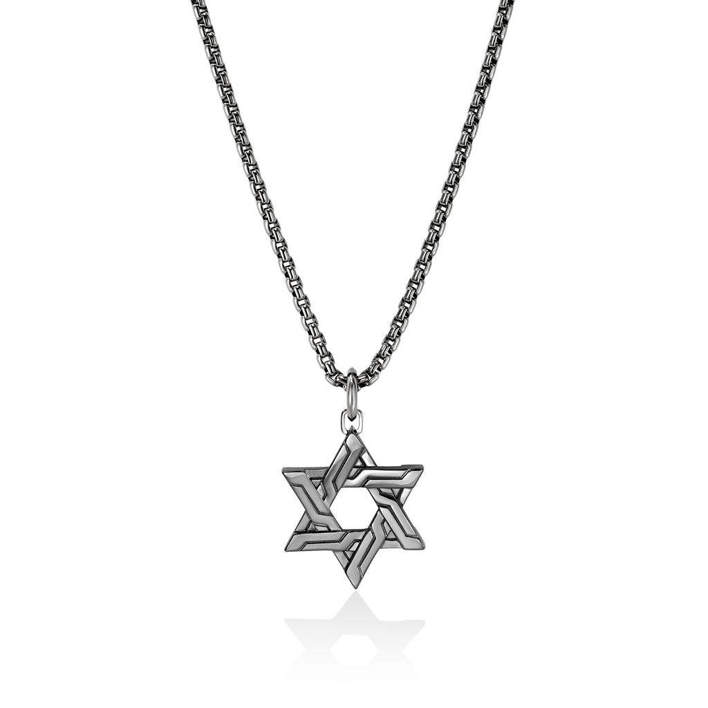 icon-50-star-of-david-pendant-necklace-dark-silver-nm989488brd