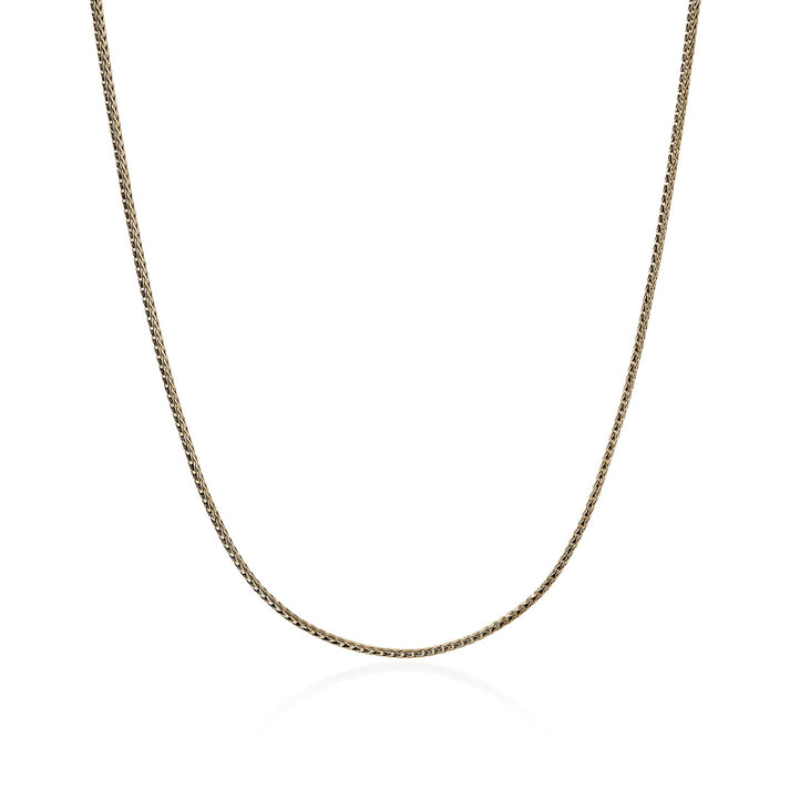Icon Mini Necklace, Gold, 1.8MM|NMGG98891
