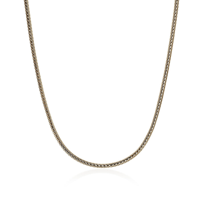 Icon Mini Necklace, Gold, 2.5MM|NMGG98892