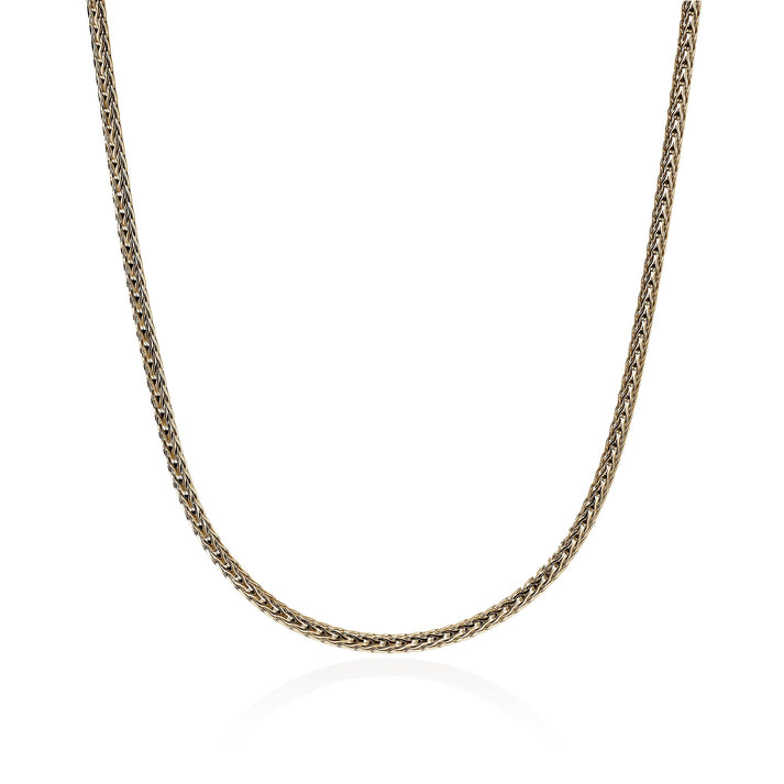 Icon Mini Necklace, Gold, 3.5MM|NMGG98893