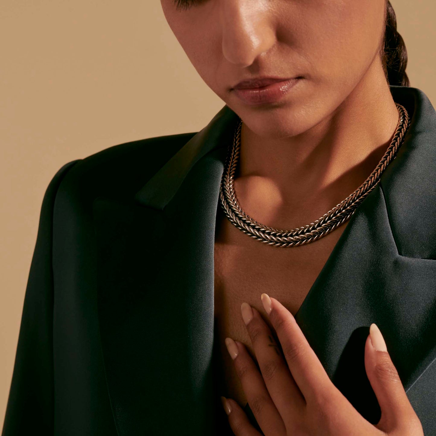 icon-chevron-necklace-sterling-silver-12mm-nu900357