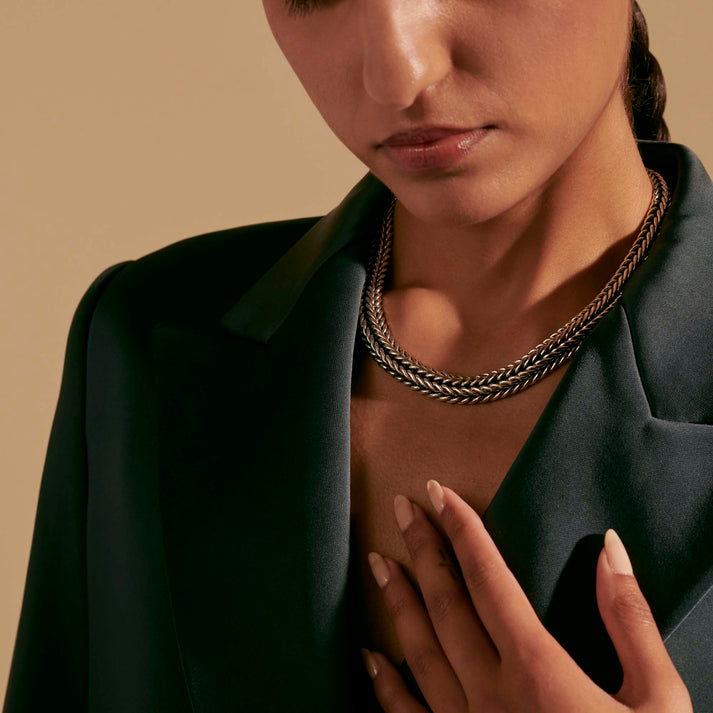 icon-chevron-necklace-sterling-silver-12mm-nu900357