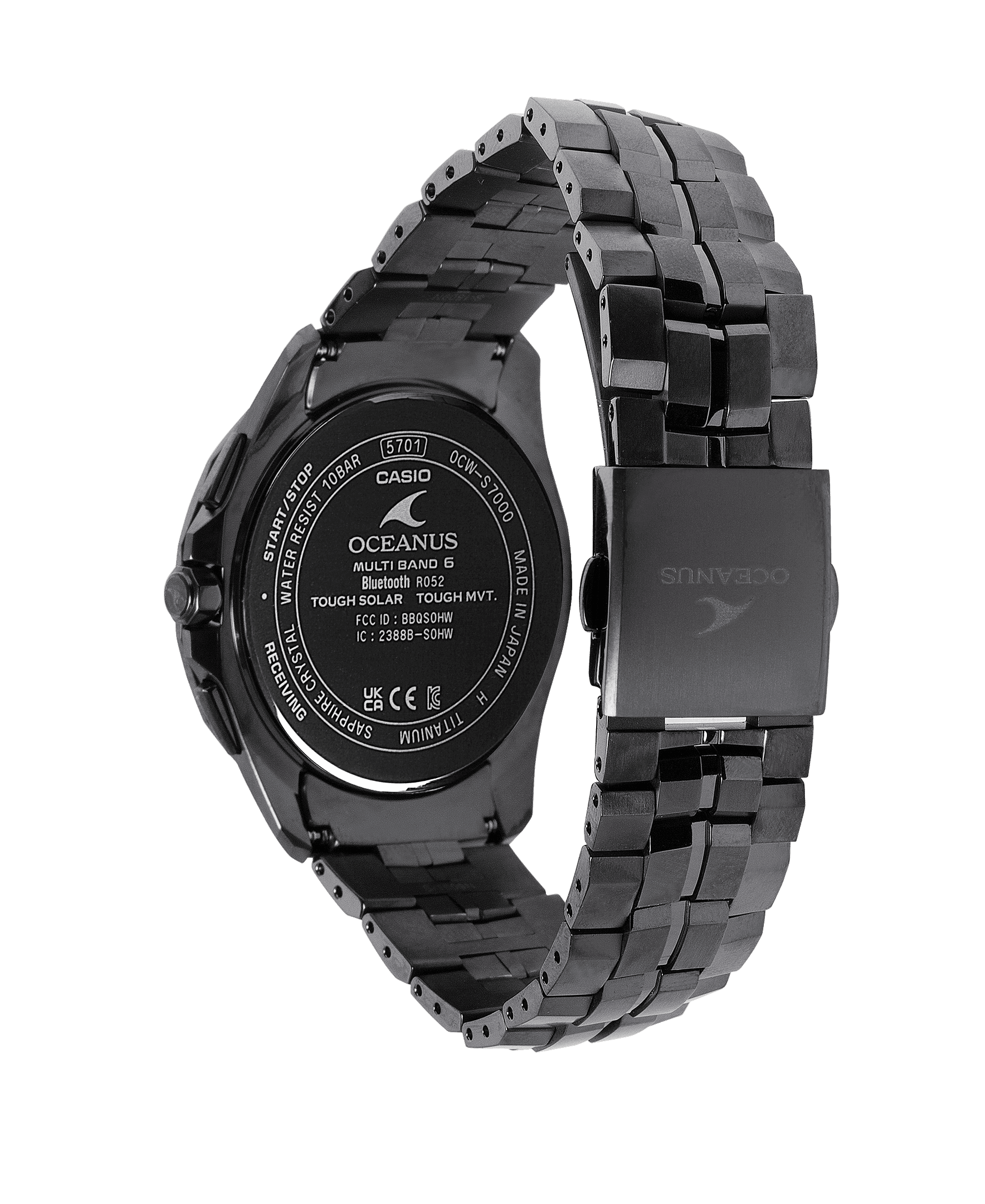 G-Shock Manta S7000 Series OCWS7000B-2A