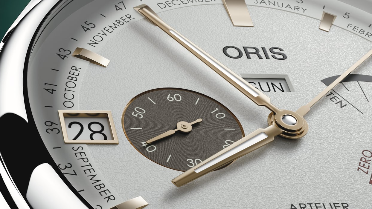 Oris Artelier Calibre 113 Hand Winding Watch 01 113 7806 4051-07 5 22 96FC