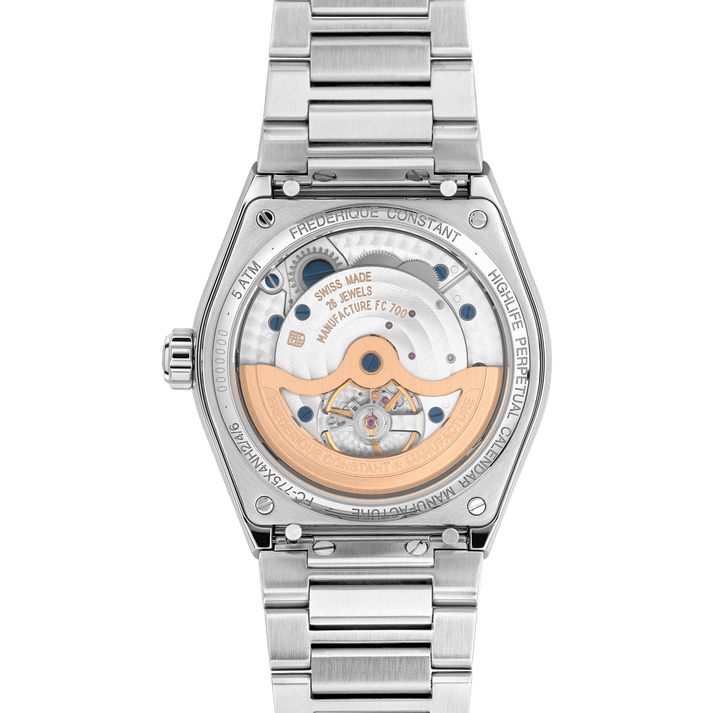 Frederique Constant Perpetual Calendar Manufacture FC-775BL4NH6B