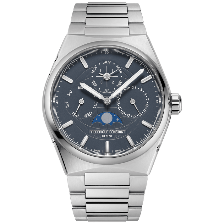 Frederique Constant Perpetual Calendar Manufacture FC-775BL4NH6B