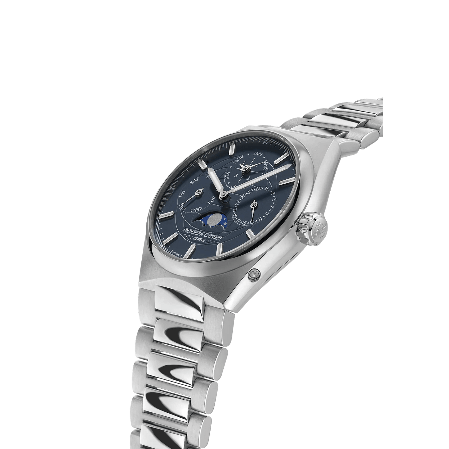Frederique Constant Perpetual Calendar Manufacture FC-775BL4NH6B