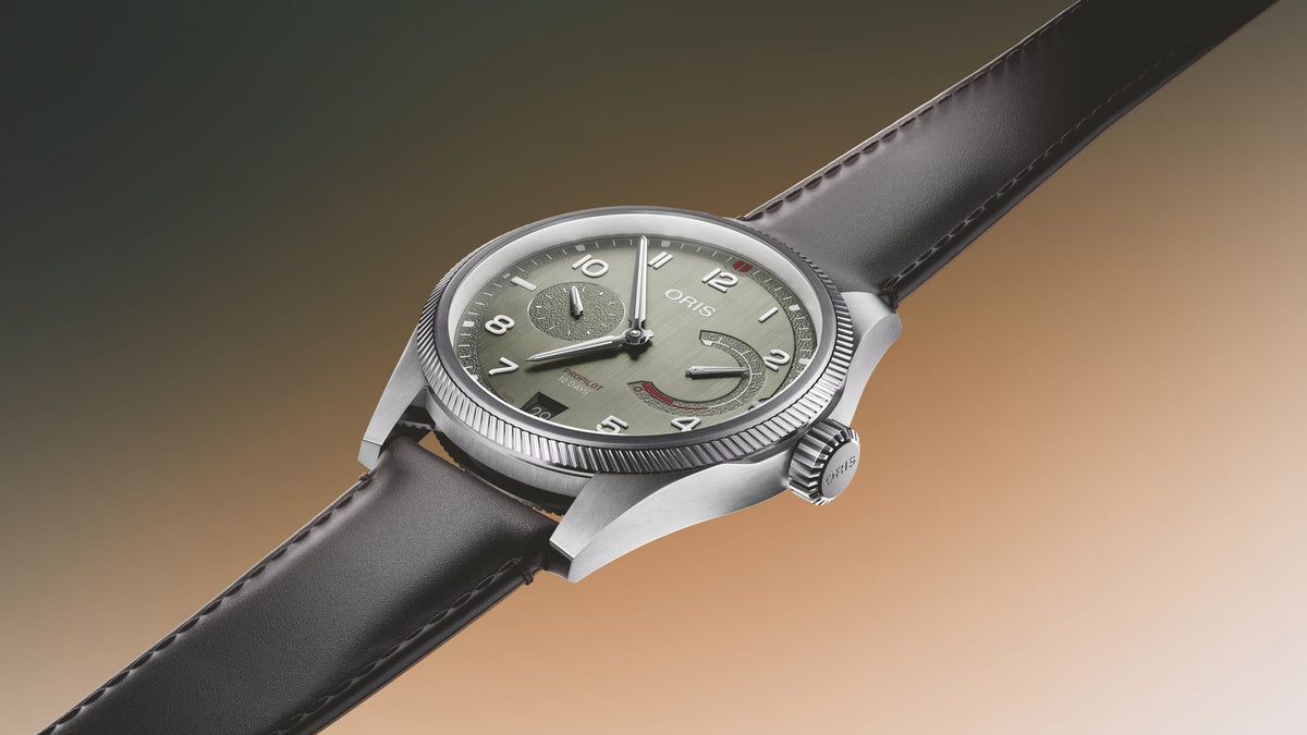 Oris ProPilot Calibre 111 Hand Winding Watch 01 111 7808 4167-07 6 20 19LC