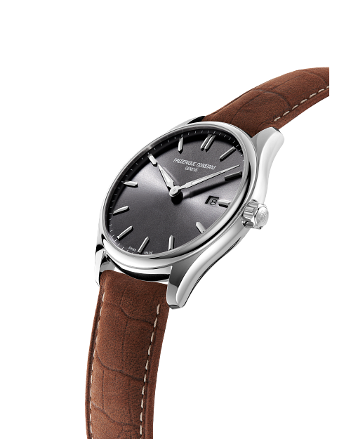 Frederique Constant Classics Quartz FC-220DGS5B6 - Dejaun Jewelers