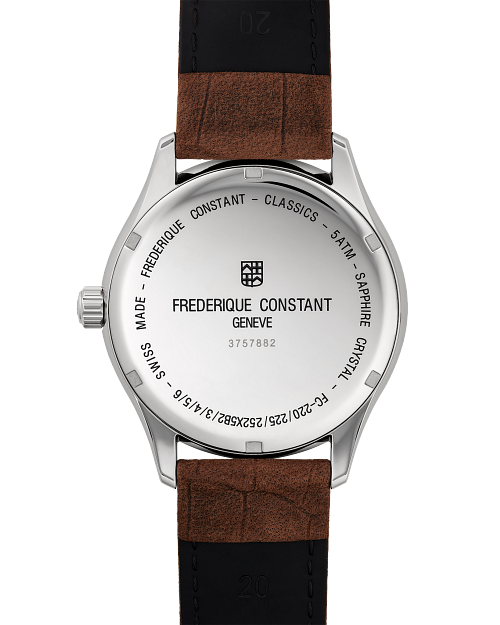 Frederique Constant Classics Quartz FC-220DGS5B6 - Dejaun Jewelers